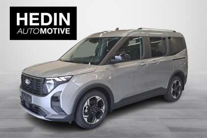 Ford TOURNEO COURIER Active 1.0 EcoBoost 125 hv DC7 / BENSIINI AUTOMAATTI HETI AJOON - RXE-635