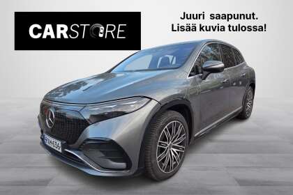 Mercedes-Benz EQS 450 4MATIC SUV AMG // Burmester / Koukku / Hyperscreen / Distronic+ / 360 / Navi / Panorama // - RXM-636