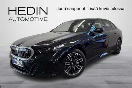 BMW i5 G61 Touring xDrive40 Charged Edition M Sport // Nelipyöräohjaus/ HUD/ ACC/ 360°/ Istuintuuletus/ - RXN-505