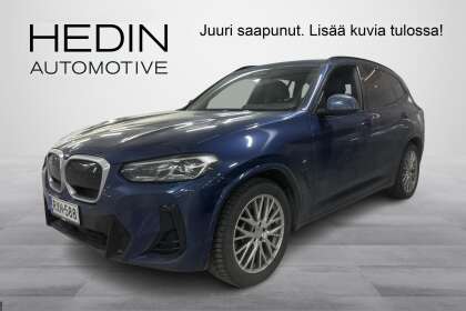 BMW IX3 G08 M Sport // Huippuvarustelu - RXN-588