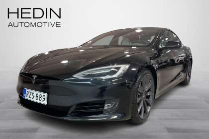 Tesla MODEL S P 100 D Ludicrous+ 772hv AWD Dual Motor  // Valkoisen sisusta / Lasikatto / 2xRenkaat // - RZS-889