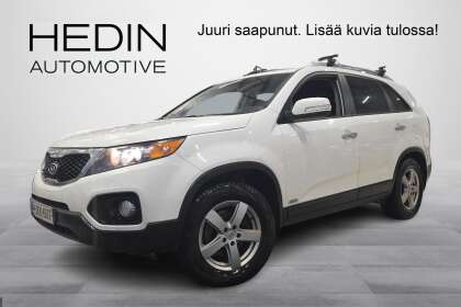 Kia SORENTO 2,2 CRDi AWD EX A/T 5P // 1-omist. Suomi-auto / Webasto / Vetokoukku // - SKK-607