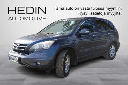 Honda CR-V 2,2 i-DTEC Nordic 4 x 4 AT Business// 1.om/ Koukku/ Aut.ilm/ Vakionop.säädin/Huoltokirja - SKR-329