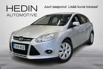 Ford FOCUS 1,6 125 hv PowerShift Trend A6 5-ovinen - SKR-852
