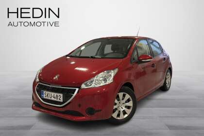 Peugeot 208 Access VTi 68 5-ov /Myydään huutokaupat.com / vetokoukku / lämpöpaketti / vakkari / - SKU-482
