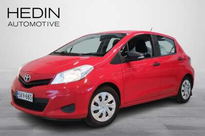 Toyota YARIS 1,0 VVT-i Linea Terra 5ov - SKV-683