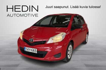 Toyota YARIS 1,0 VVT-i Linea Terra 5ov - SKV-683