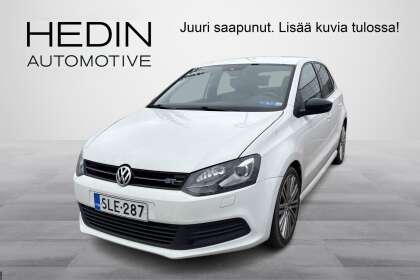 Volkswagen POLO BlueGT Edition 1,4 TSI 103 kW (140 hv) DSG aut 4ov - SLE-287