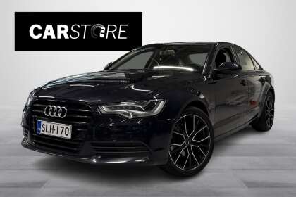 Audi A6 Sedan Business 2,0 TFSI 132 kW multitronic Start-Stop // Täys LED-ajovalot / Vakkari / Vetokoukku // - SLH-170