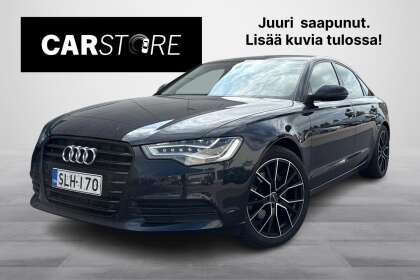 Audi A6 Sedan Business 2,0 TFSI 132 kW multitronic Start-Stop // Täys LED-ajovalot / Vakkari / Vetokoukku // - SLH-170