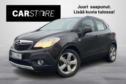 Opel MOKKA 5-ov Enjoy 1,4 Turbo Start/Stop 4x4 103kW MT6 // Vetokoukku / Tutkat / Ratinlämmitys / Vakkari // - SLL-231
