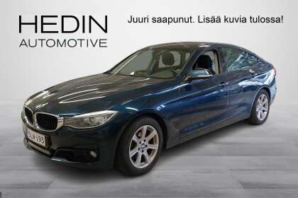 BMW 320 Gran Turismo F34 Gran Turismo 320i TwinPower Turbo A xDrive Limited xDrive Edition - SLN-193