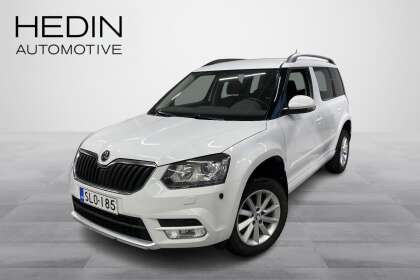 Škoda Yeti 1,2 TSI Elegance DSG Autom. - SLO-185