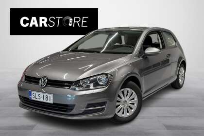 Volkswagen GOLF Trendline 1,2 TSI 63 kW (85 hv) BlueMotion Technology 2-ovinen // Suomi-auto / 2x renkaat! - SLS-181