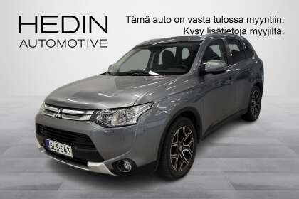 Mitsubishi OUTLANDER 2,2 DI-D Intense AT 4WD 5P - SLS-643