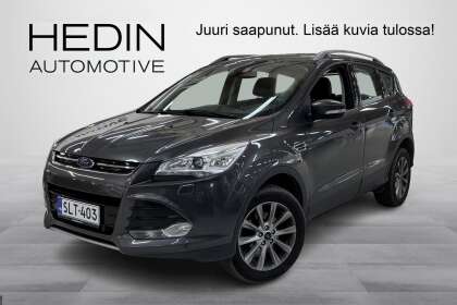 Ford KUGA 1,5 EcoBoost 150 hv FWD M6 Titanium 5ov // 1 om. Suomi-auto / Lohkoläm / Vetokoukku / Hihna vaihdet. - SLT-403