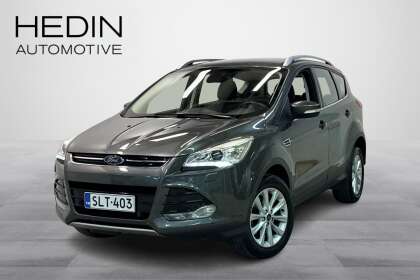 Ford KUGA 1,5 EcoBoost 150 hv FWD M6 Titanium 5ov // 1 om. Suomi-auto / Lohkoläm / Vetokoukku / Hihna vaihdet. - SLT-403