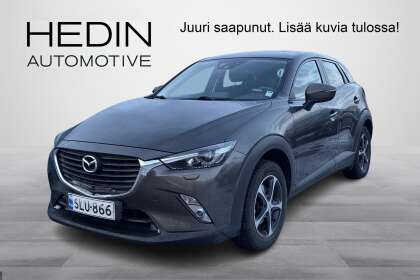 Mazda CX-3 2,0 (120) SKYACTIV-G Premium Plus 6AT EC2 - SLU-866
