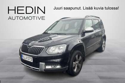 Škoda Yeti Outdoor 1,4 TSI 150 4x4 Style DSG Autom. // Vetokoukku / Tutkat / KESSY / Vakkari / Suomi-auto // - SLX-373