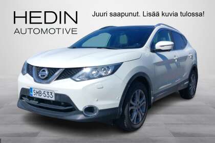 Nissan QASHQAI DIG-T 115 Tekna 2WD Xtronic Design Pack 19" Alcantara - SMB-533