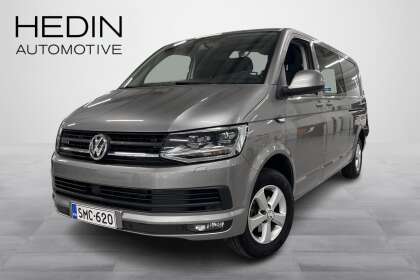 Volkswagen TRANSPORTER umpipakettiauto pitkä 2,0 TDI 110 kW 4Motion DSG 3200kg // ALV / LED / Navi / ACC / Koukku / Webasto - SMC-620
