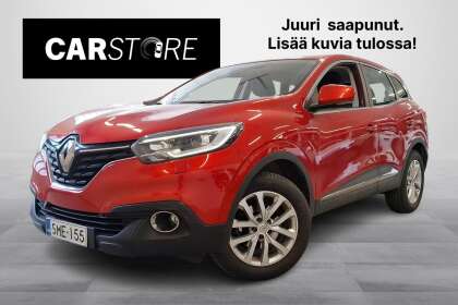 Renault KADJAR Energy TCe 130 Zen / 1-OM Suomiauto / Vakkari / Kaistavahti / Koukku / Navi / Keyless / Lohko+sisä - SME-155