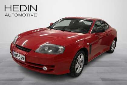 Hyundai COUPE 2,0 FX *Myydään Huutokaupat.com* - SMF-649