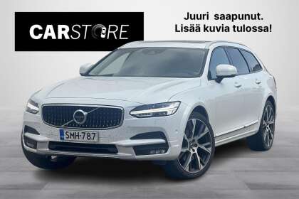 Volvo V90 CROSS COUNTRY D4 AWD Pro aut, // B&W / 360°kamera / Panorama / Nappanahat / Vetokoukku / Adapt. vakkari / HUD! - SMH-787