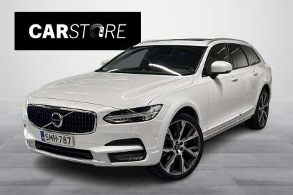 Volvo V90 CROSS COUNTRY D4 AWD Pro aut, // B&W / 360°kamera / Panorama / Nappanahat / Vetokoukku / Adapt. vakkari / HUD! - SMH-787