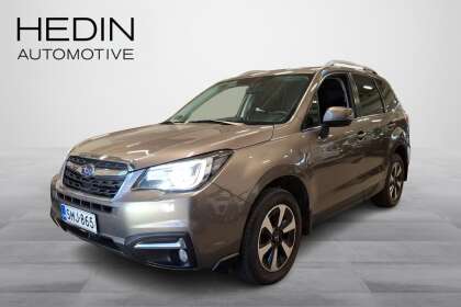 Subaru FORESTER 2,0i XS CVT / Neliveto / LED valot / Peruutuskamera /  Vetokoukku / Cruise / Sähköpenkki / - SMJ-865