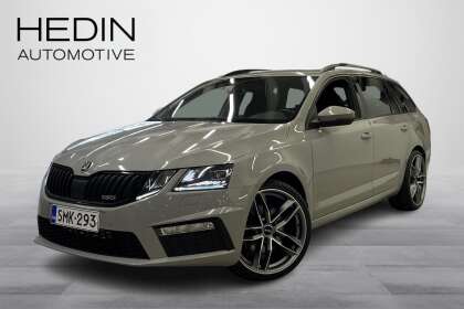 Škoda Octavia Combi 2,0 TDI 184 4x4 RS DSG Autom. - SMK-293