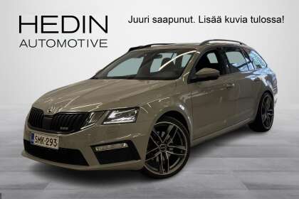 Škoda Octavia Combi 2,0 TDI 184 4x4 RS DSG Autom. - SMK-293