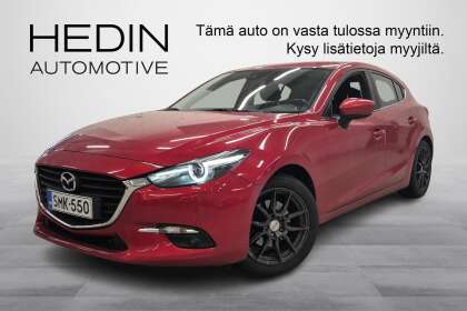 Mazda 3 5HB 2,0 (120) SKYACTIV-G Premium Plus 6AT 5ov BX2 - SMK-550