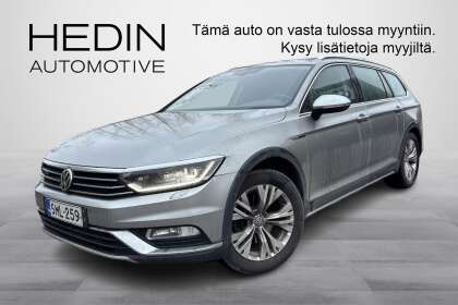 Volkswagen PASSAT Variant Alltrack 2,0 TDI 140 kW (190 hv) 4MOTION DSG-automaatti // Webasto / Koukku / Navi /Kamera/ - SML-259