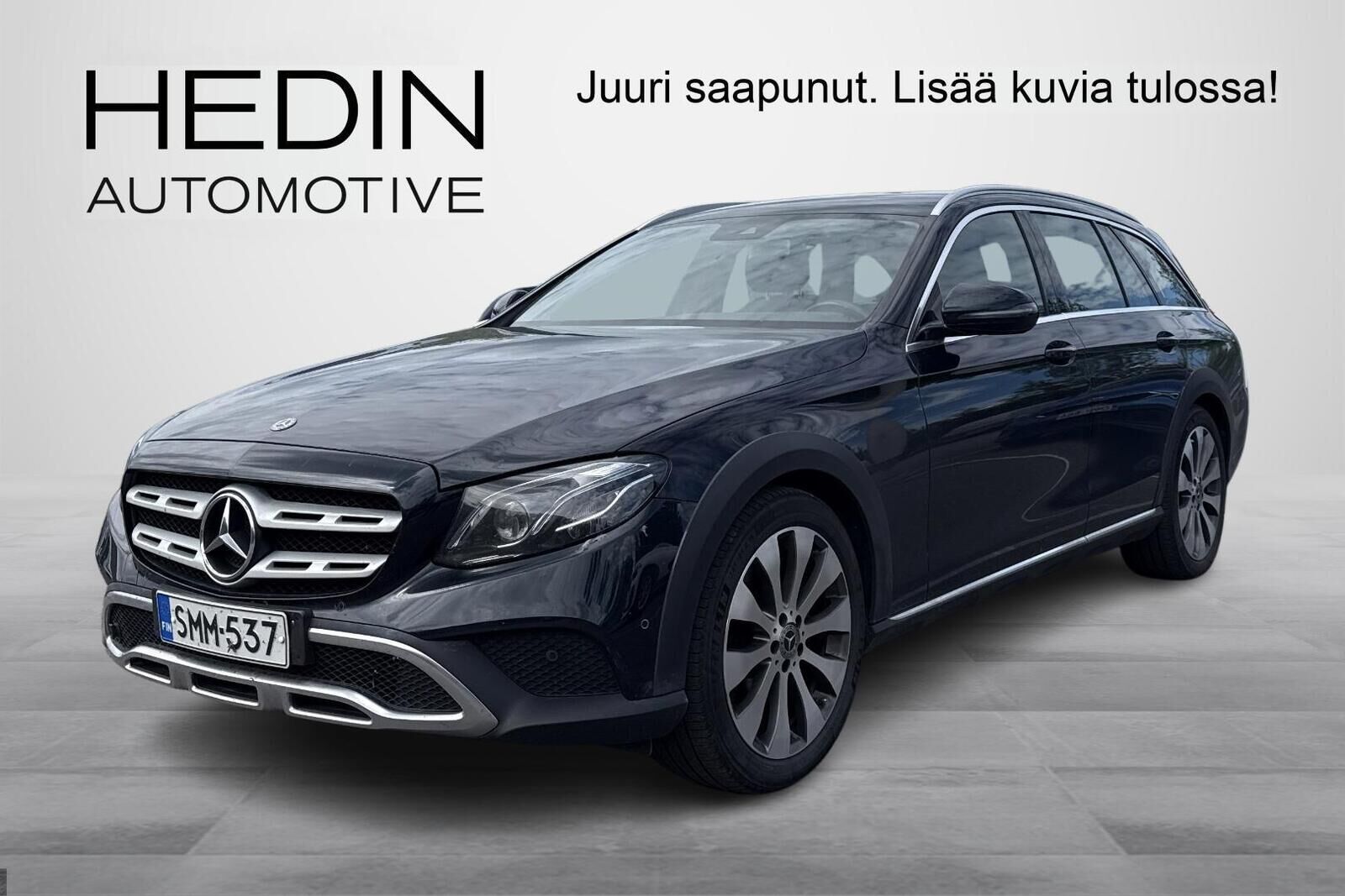Mercedes-Benz E - SMM-537