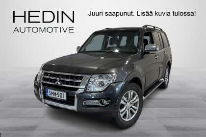Mitsubishi PAJERO 3,2 Di-D Instyle Navi AT 2-paikk. - SMM-901