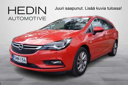Opel ASTRA Sports Tourer Innovation 1,4 Turbo Start/Stop 110kW MT6// MatrixLED/Navi/Koukku/AGR-etuist./1.om// - SMN-154
