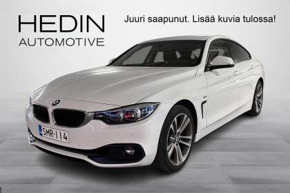 BMW 420 F36 Gran Coupe 420i A xDrive Business Exclusive Edition Sport // LED/ Navi/ Nahkaverhoilu - SMR-114