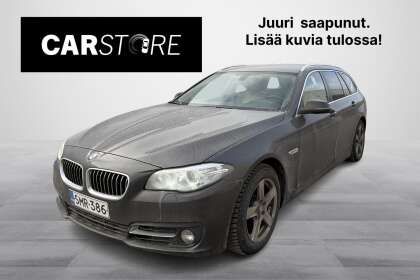 BMW 520 F11 Touring 520d A xDrive Business // Koukku / Sport-penkit / Vakkari / 2x Alut! // - SMR-386