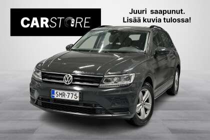 Volkswagen TIGUAN Trendline 1,4 TSI 92 kW (125 hv) // Webasto / Vetokoukku / LED-valot / Tutkat / CarPlay / Vakkari! - SMR-775