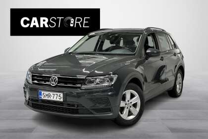 Volkswagen TIGUAN Trendline 1,4 TSI 92 kW (125 hv) // Webasto / Vetokoukku / LED-valot / Tutkat / CarPlay / Vakkari! - SMR-775