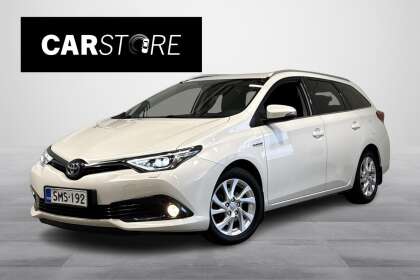 Toyota AURIS Touring Sports 1,8 Hybrid Active Edition // Peruutuskamera / Vakkari / Toyota Touch // - SMS-192