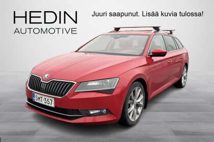 Škoda Superb Combi 1,8 TSI Style BusinessLine DSG Autom. - SMT-357