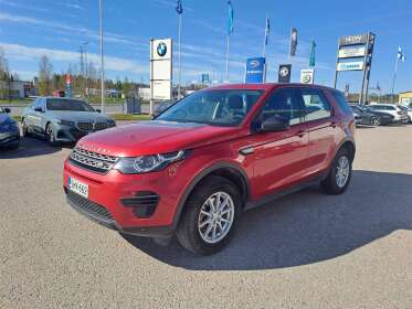 Land Rover Discovery Sport  - SMV-662
