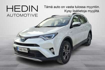 Toyota RAV4 2,5 Hybrid FWD Hybrid Edition - SMX-784