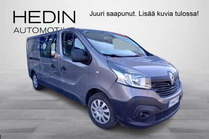 Renault TRAFIC dCi 120 TwinTurbo L2H1 6,0 m3 NAVI+ - SNA-578