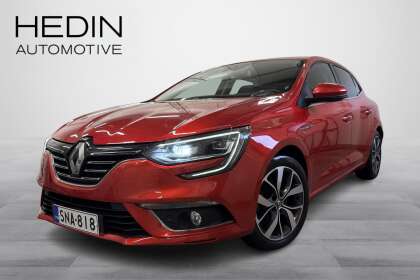 Renault MEGANE Hatchback TCe 130 Business // BOSE - Äänentoisto / Peruutuskamera / Vakionopeudensäädin / - SNA-818
