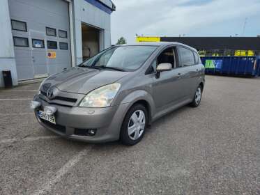 Toyota COROLLA VERSO 1,8 VVT-i Linea Terra 7p // Myydään Huutokaupat.com // Leima 2/2026 - SNG-799