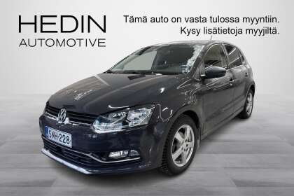Volkswagen POLO Highline 1,4 TDI 66 kW (90 hv) BlueMotion Technology DSG-automaatti 4-ovinen - SNH-228