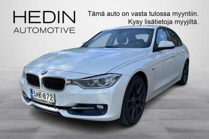 BMW 320 F30 Sedan 320i TwinPower Turbo A xSport Edition - SNK-872
